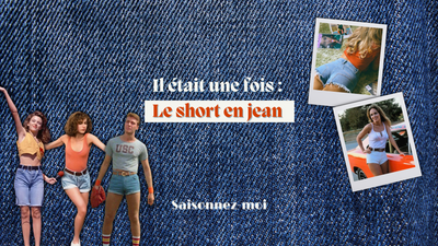 L'histoire du short en jean